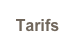 Tarifs